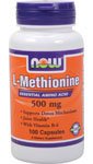L-metionina 500 mg 100 Caps