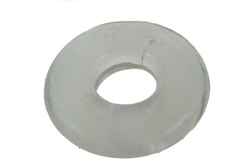 Anillo del martillo-tuerca (Simple Donut Super Stretch Cockring) de Jock atómica por Oxballs (grande, claro)