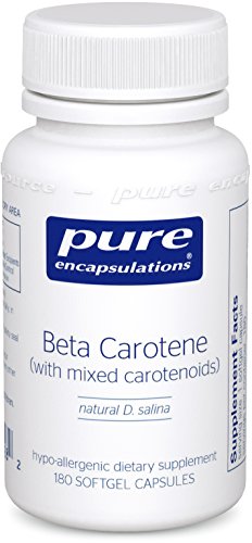 Puros encapsulados - Beta caroteno (w/mezcla de carotenoides) de 180