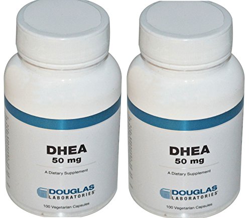 Douglas Laboratories DHEA 50 mg 100 cápsulas - 2 Pack