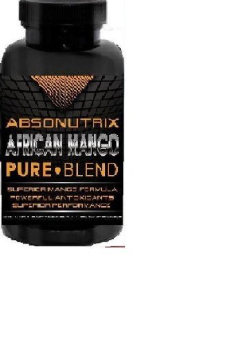Píldoras de dieta de 1200mg Mango Africano mezcla pura de Absonutrix