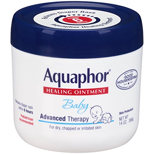 Ungüento curativo de Aquaphor bebé, pañal y seque la piel Protectant, 14 onzas