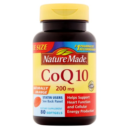 Nature Made CoQ10 80 Tabletas Líquidas