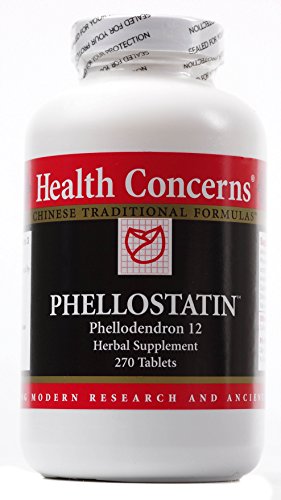 Salud refiere - Phellostatin - 270 tabletas