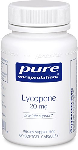 Puros encapsulados - licopeno 20 mg. de 60