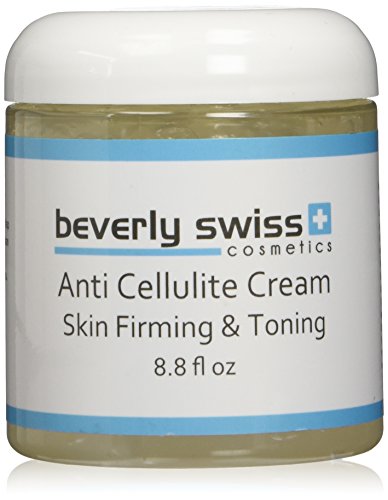 Mejor crema de celulitis - reduce la apariencia de la celulitis - con mar muerto sal y antioxidantes - para estiramiento de la piel, Corporal reafirmante y tonificante - 8.8 onzas - dinero garantía de