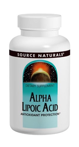 Source Naturals alfa lipoico 300mg, 120 cápsulas