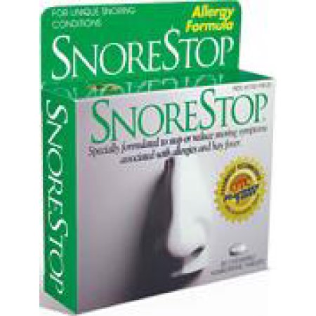 Snore Stop Fórmula alérgicos Snore Stop 60 masticable