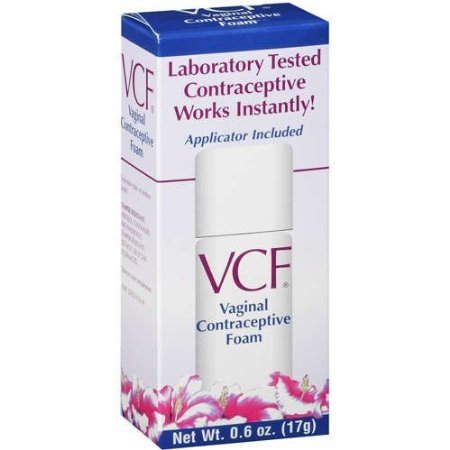 Espuma anticonceptiva Vaginal VCF, 0,6 OZ