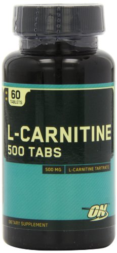 La nutrición óptima de L-carnitina 500mg, 60 comprimidos