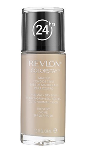 Revlon ColorStay maquillaje con SoftFlex, Normal/seca piel, marfil 110, 1 onza