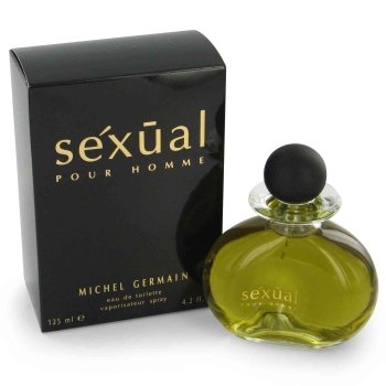 NUEVO - Sexual por Michel Germain Eau De Toilette Spray 2.5 oz para hombres-413927