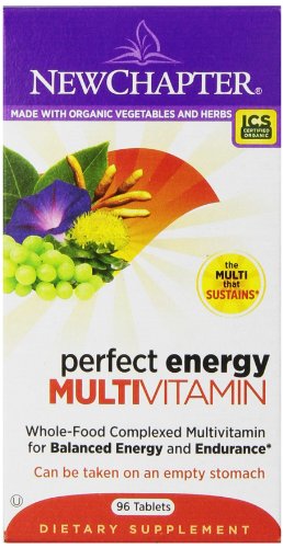 Nuevo capítulo perfecto energía multivitamínico, 96 tabletas