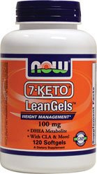 AHORA ahora de 7-Keto LeanGels, 120 cápsulas