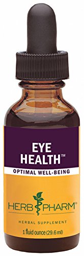 Extractos de hierba ojo Pharm salud fórmula Herbal con arándano y Goji - 1 onza