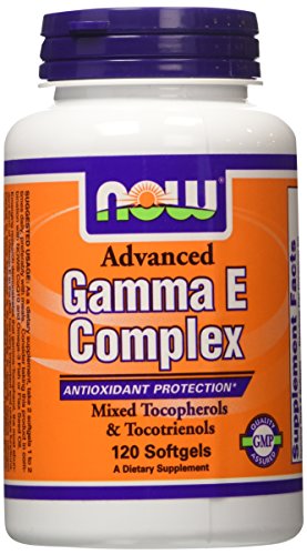 Ahora alimentos avanzada Gamma E complejo, suave-geles, 120-Conde