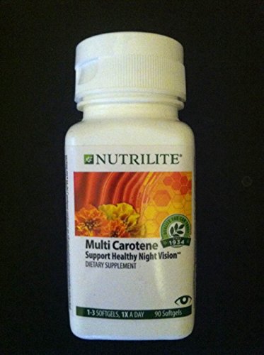 NUTRILITE® Natural Multi caroteno - 90 cuenta 90 cápsulas