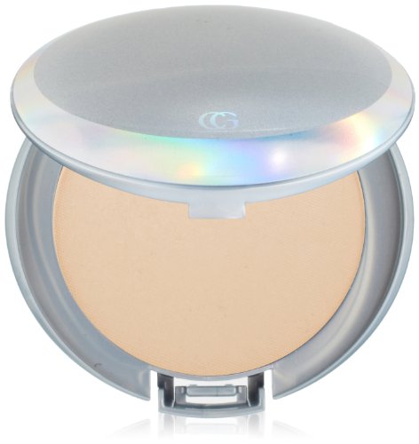 CoverGirl Advanced Radiance edad-desafío presionado en polvo, cremoso 110 Natural, Pan de onza 0,39