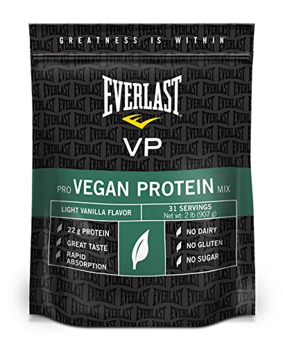 Proteína de Everlast vegano, vainilla, 2 libras