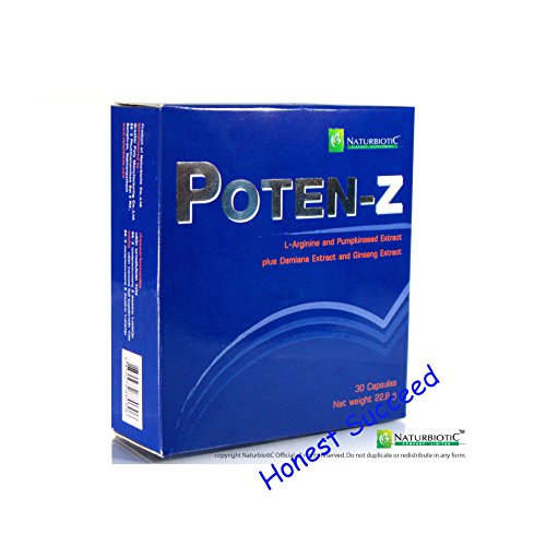 Naturbiotic Poten-Z 30 PAC. (Honesto tener éxito)