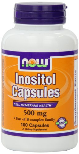 AHORA alimentos Inositol, 100 cápsulas / 500mg