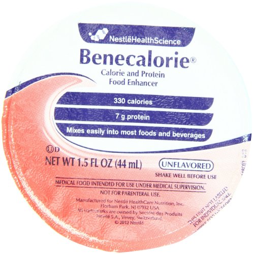 Benecalorie, 1,5 onza (líquidos) tazas (paquete de 24)