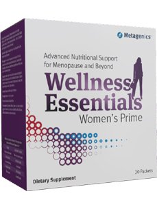Primer suplemento Metagenics bienestar esencial femenino, cuenta 30