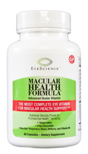 EyeScience salud Macular fórmula avanzada vitamina Ocular