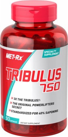 MET-Rx - Tribulus 750 mg. - 90 cápsulas
