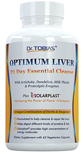Dr Tobias Liver 21 Day Essential Cleanse 63Caps