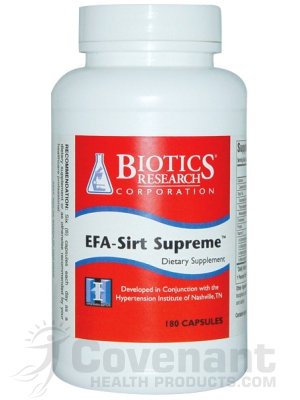 Biotics Research - EFA-Sirt Supremo 180C