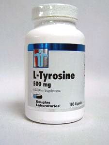 L-tirosina (800 mg)