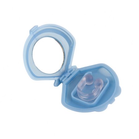 3 PC / paquete de silicona anti ronquido bandeja de la apnea del sueño Boquilla tapón protector bucal dejar de roncar