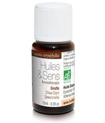 Huiles & Sens - clavo madre aceite esencial - 15 ml [Cuidado Personal]