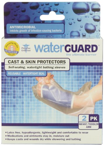 WaterGuard fundido y Protector de la piel, brazo pediátrico, 0.4352 onzas
