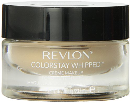 Estancia de Revlon Color azotado crema maquillaje, Beige arena, 0,8 onzas de líquido