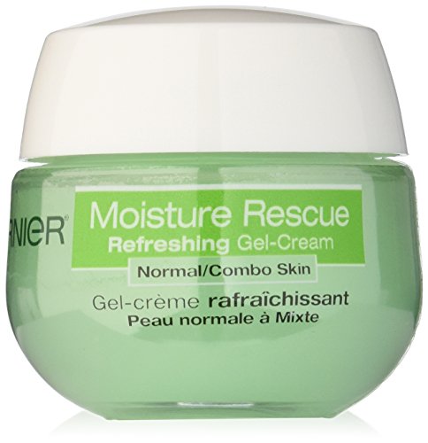 Humedad de Garnier rescate Gel-crema para piel Normal/Combo, 1.7 onza líquida (embalaje puede variar)