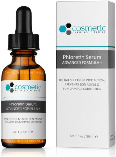 El mejor suero de Phloretin CF avanzada fórmula + 1 fl oz / 30 ml. tratamiento antioxidante de amplia gama premium. Contiene 2% de Phloretin, 10% ácido L-ascórbico y 0.5% de ácido ferúlico.