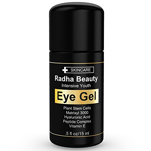 Crema contorno de ojos de oscuro círculos, ojeras, bolsas y arrugas - el gel de ojos más eficaz para cada ojo se refieren - All Natural -.5 fl oz