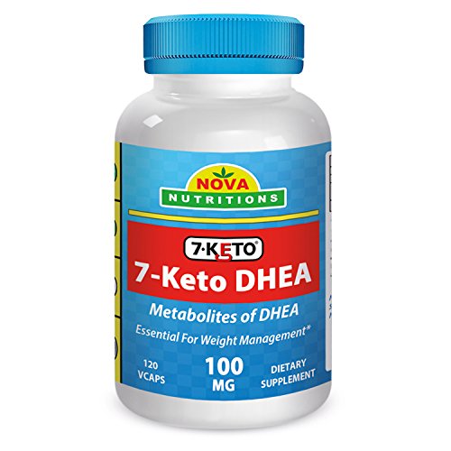 7-KETO 100 mg 120 Vcaps por Nova nutriciones