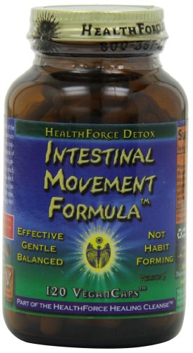 Fórmula de Healthforce movimiento Intestinal, Vegancaps, 120-Conde