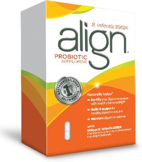 Alinear digestivo Care suplemento probiótico, cápsulas, ea 28 (pack de 5) ".