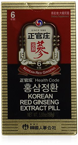 KGC Cheong Kwan Jang Corea Ginseng Rojo extracto píldora 168g