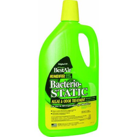 Bacteriostático de tratamiento de agua del humidificador