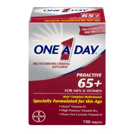 One A Day multivitaminas proactiva de 60 para hombres y mujeres tabletas - 150 CT