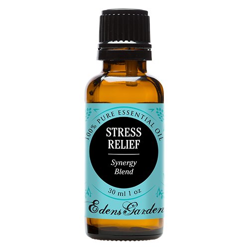 Estrés socorro sinergia mezcla aceite esencial por Edens Garden (bergamota, pachulí, sangre, naranja, Ylang Ylang y pomelo)-30 ml