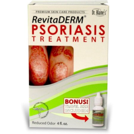 RevitaDERM Tratamiento de la psoriasis 4 oz (Pack de 4)