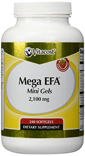 Vitacost EPT Mega Gel Mini Omega-3 EPA y DHA aceite de pescado--2.126 mg - 240 cápsulas