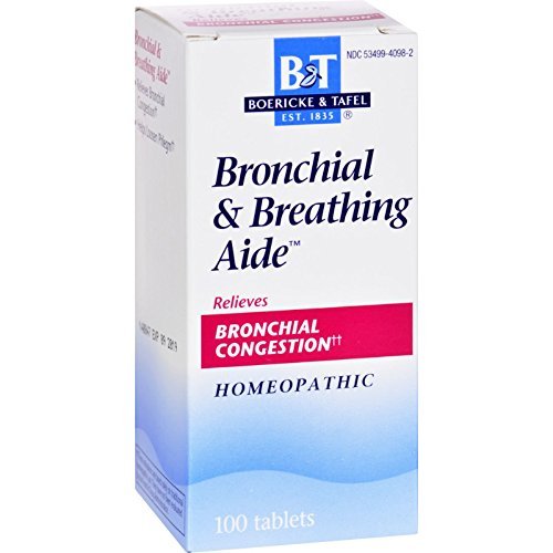 Boericke y Tafel - bronquitis asma ayudante 100 tab