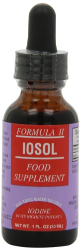 Cursos de política comercial, Iosol fórmula II, 1 fl oz (30 ml)